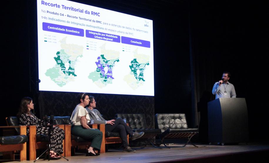 Audiência final do PDUI-RMC consolida etapa histórica do planejamento metropolitano