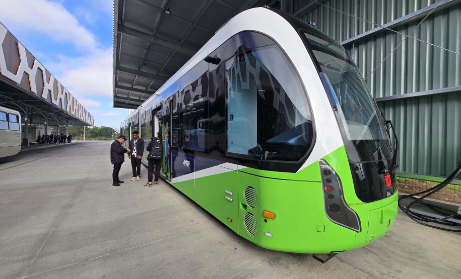 BUD inicia operação completa entre Piraquara e Pinhais nesta terça-feira