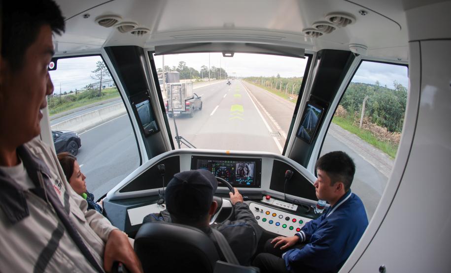 Bonde Urbano Digital inicia operação completa e empolga passageiros da RMC