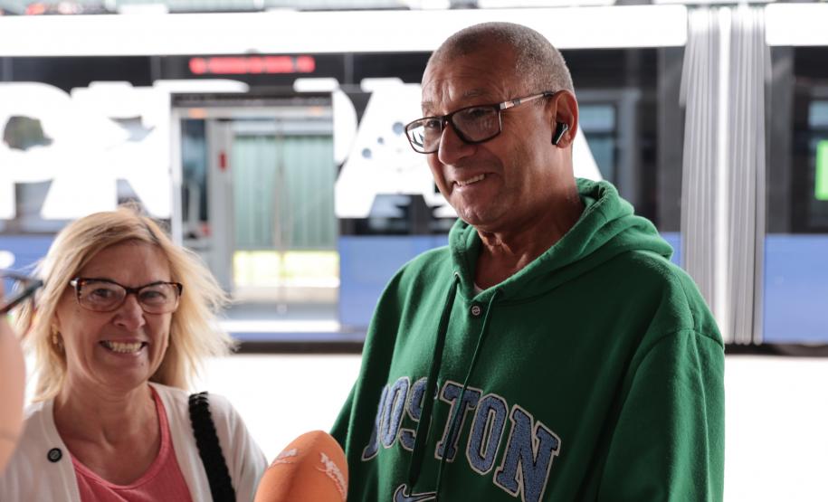 Bonde Urbano Digital inicia operação completa e empolga passageiros da RMC