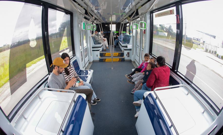 Bonde Urbano Digital inicia operação completa e empolga passageiros da RMC