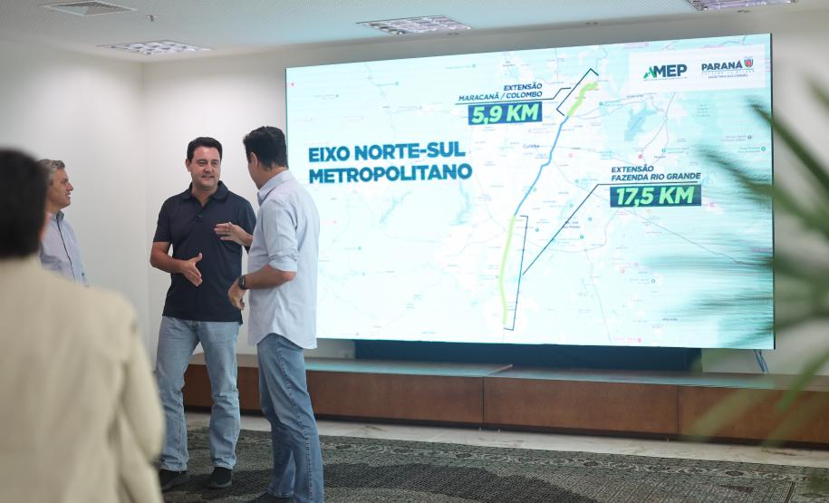 Estado vai implementar corredor de ônibus para conectar Colombo, Curitiba e Fazenda Rio Grande