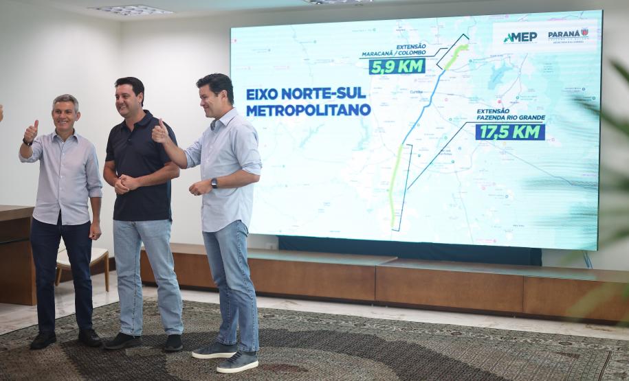 Estado vai implementar corredor de ônibus para conectar Colombo, Curitiba e Fazenda Rio Grande