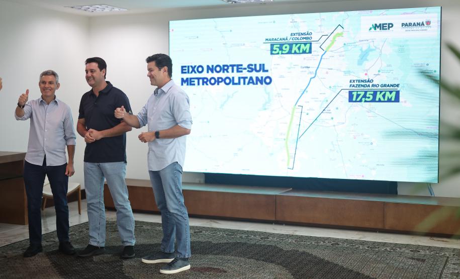 Estado vai implementar corredor de ônibus para conectar Colombo, Curitiba e Fazenda Rio Grande