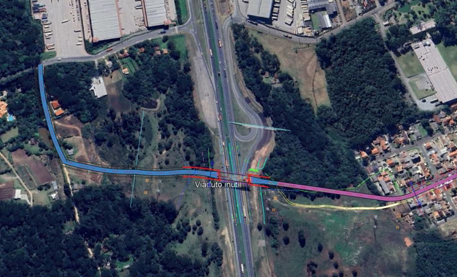 Estado vai concluir obra de viaduto inacabado há 30 anos em São José dos Pinhais