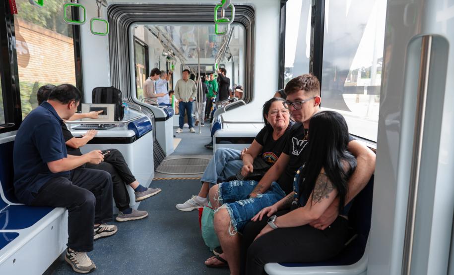 BUD já transportou quase 3 mil passageiros na Região Metropolitana de Curitiba