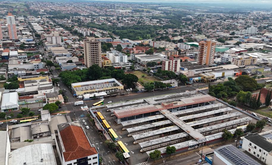 Do sonho às obras: Estado libera construção do Terminal Metropolitano em Londrina