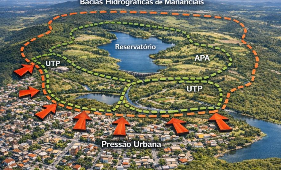 Amep vai elaborar plano de proteção ambiental na Região Metropolitana de Curitiba
