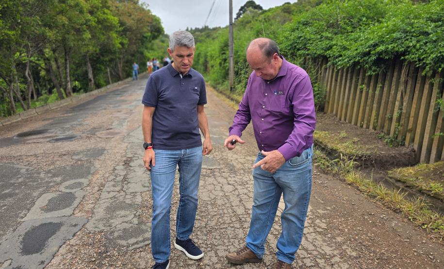 Estado libera R$ 25,3 milhões para pavimentação entre Tijucas do Sul e São José dos Pinhais