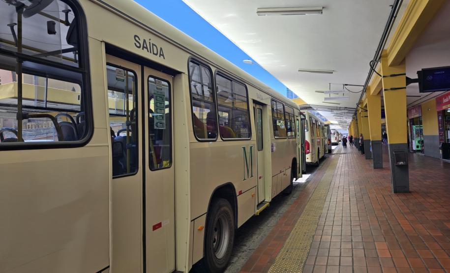 Eventos no domingo (8) provocam alterações no transporte coletivo em Curitiba e Região Metropolitana