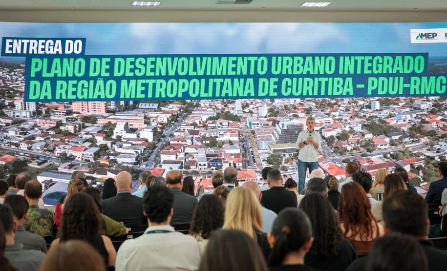 Governo do Paraná apresenta Plano de Desenvolvimento Urbano para municípios da RMC