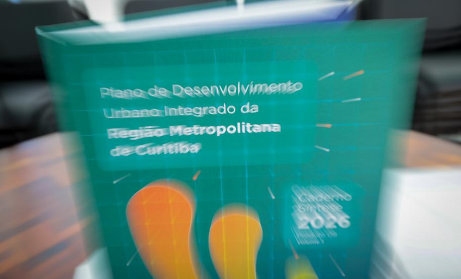 Governo do Paraná apresenta Plano de Desenvolvimento Urbano para municípios da RMC