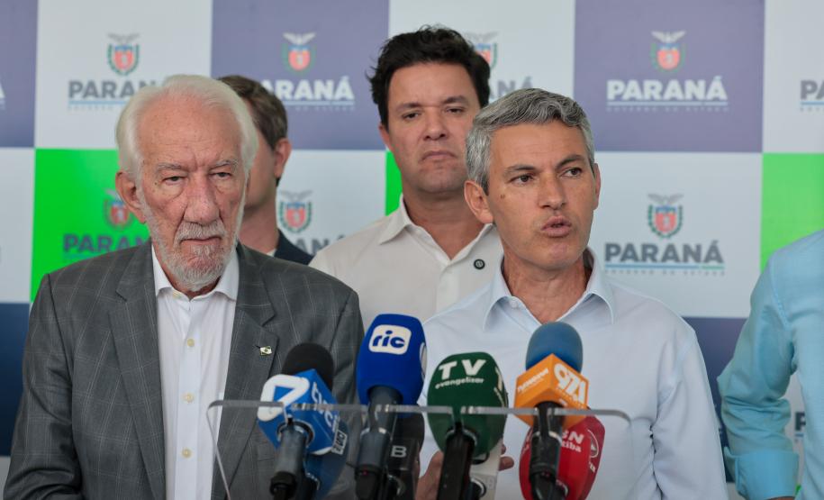 Governo do Paraná apresenta Plano de Desenvolvimento Urbano para municípios da RMC