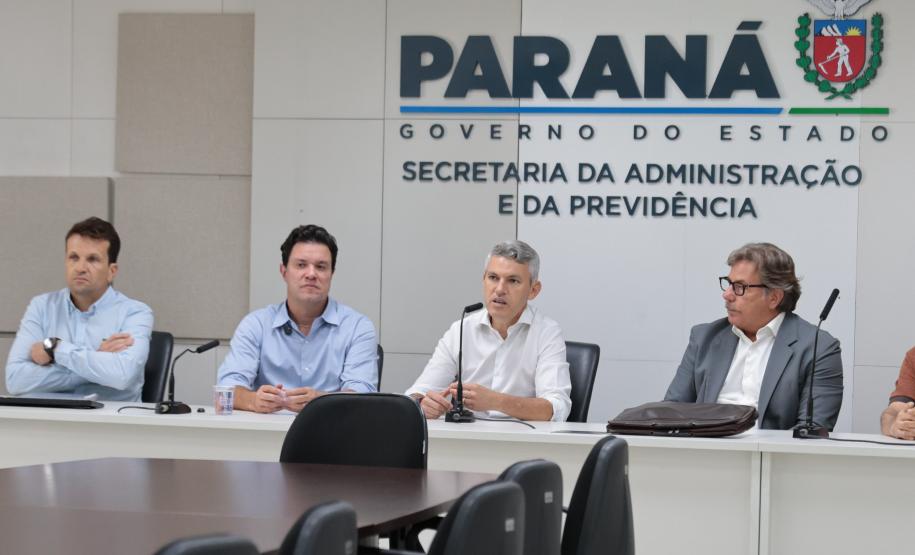 Curitiba, Colombo e Fazenda Rio Grande: Estado assina contrato para anteprojeto de novo corredor de ônibus