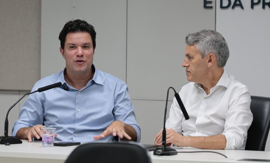 Curitiba, Colombo e Fazenda Rio Grande: Estado assina contrato para anteprojeto de novo corredor de ônibus