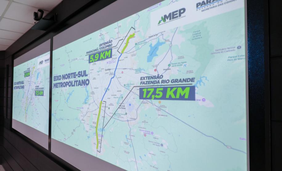 Curitiba, Colombo e Fazenda Rio Grande: Estado assina contrato para anteprojeto de novo corredor de ônibus