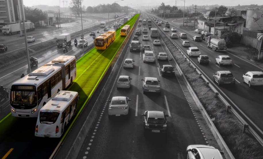 Três empresas apresentam propostas para corredor de ônibus entre Curitiba, Colombo e Fazenda Rio Grande