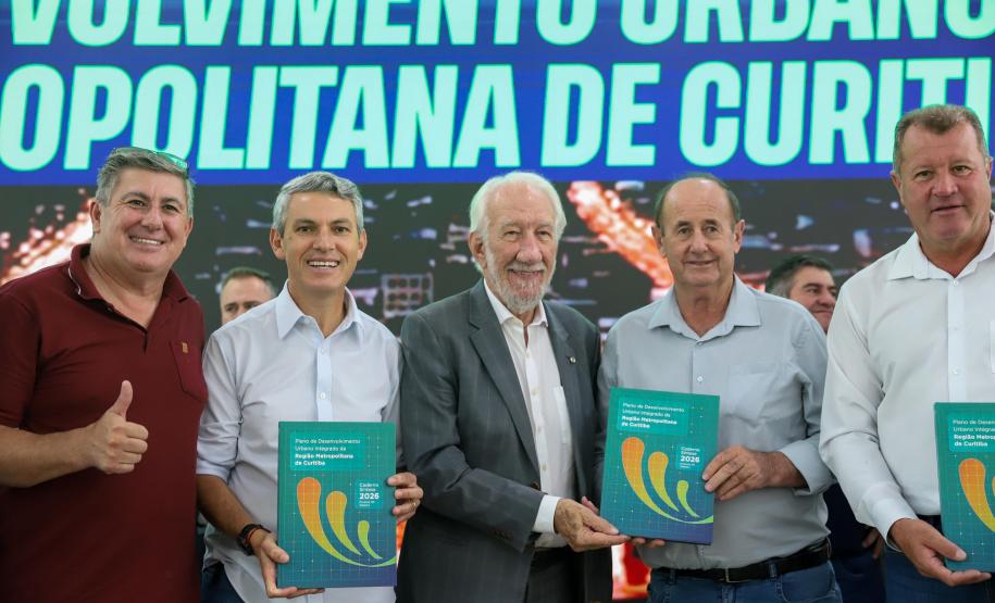 Governo do Paraná apresenta Plano de Desenvolvimento Urbano para municípios da RMC