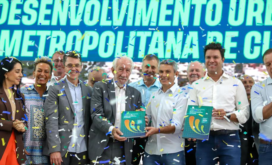Governo do Paraná apresenta Plano de Desenvolvimento Urbano para municípios da RMC