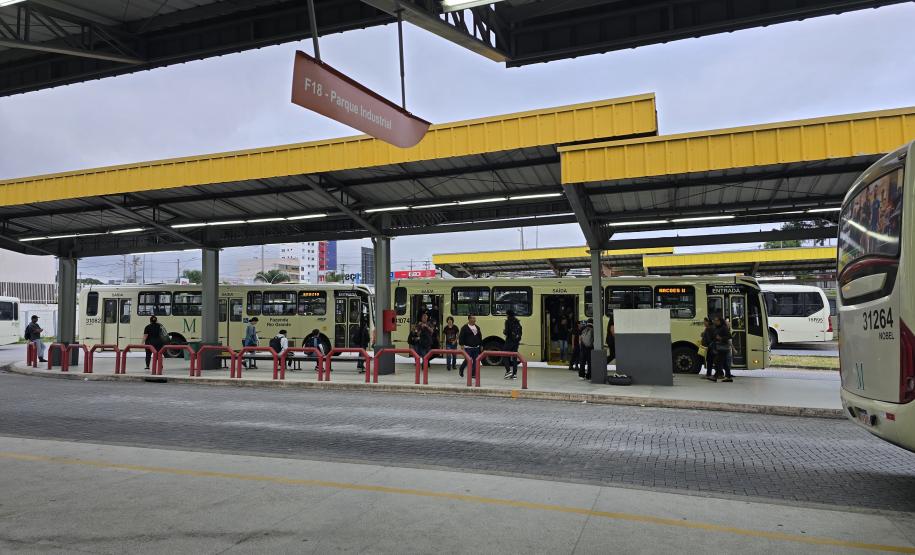 Linha Passo Amarelo passa a integrar sistema metropolitano em Fazenda Rio Grande