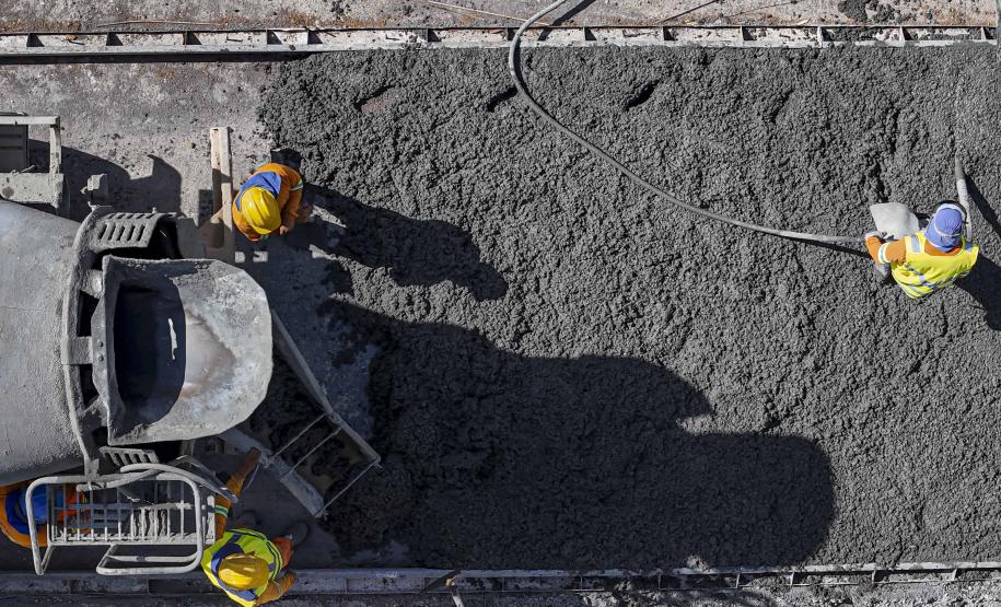 Ligação entre Mandirituba e São José dos Pinhais supera 65% de execução