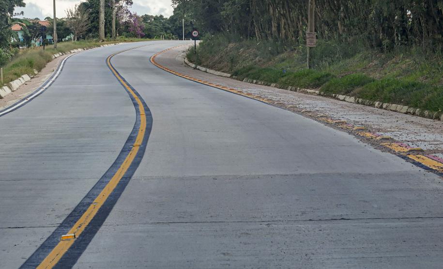 Ligação entre Mandirituba e São José dos Pinhais supera 65% de execução