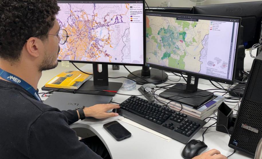 Amep contrata sistema para unificar dados geográficos e automatizar informações