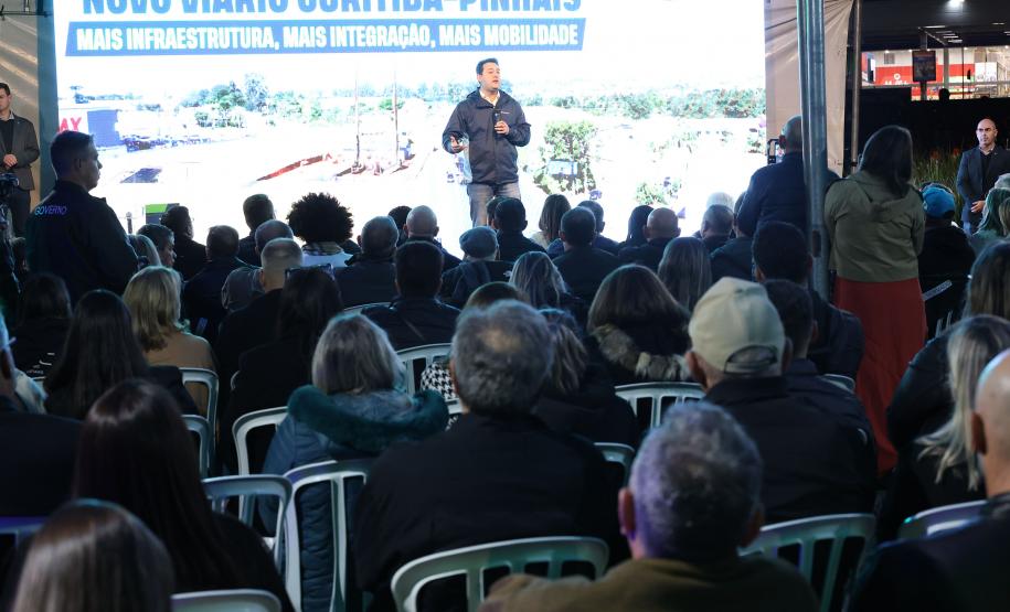 Governo do Paraná investe R$ 160 milhões em nova ligação entre Curitiba e Pinhais