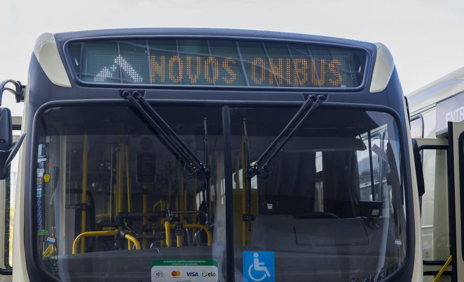 Frota da RMC ganha 46 novos ônibus com ar-condicionado e câmera de segurança
