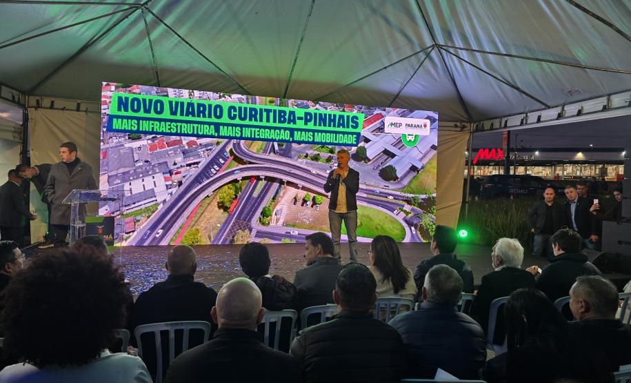 Governo do Paraná investe R$ 160 milhões em nova ligação entre Curitiba e Pinhais