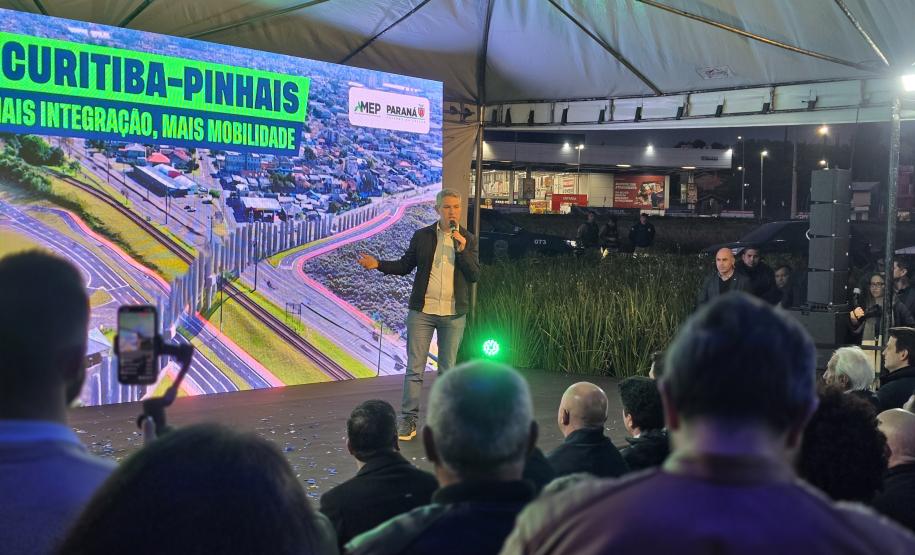 Governo do Paraná investe R$ 160 milhões em nova ligação entre Curitiba e Pinhais