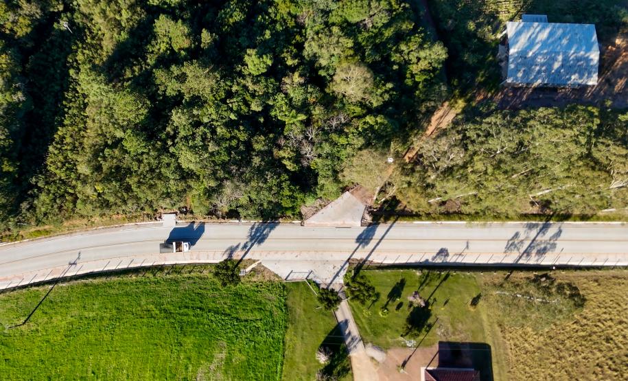 Reta final: pavimentação entre Mandirituba e São José dos Pinhais chega a 84,19%