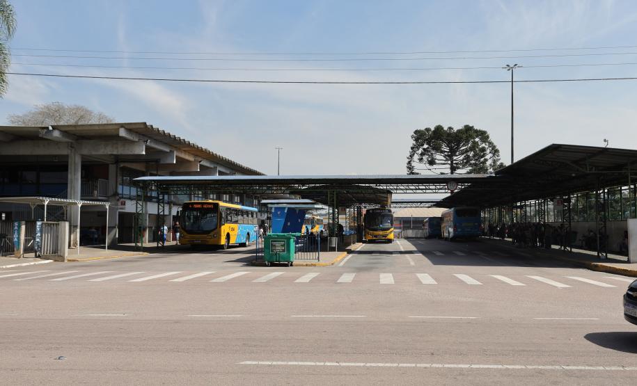 Estado vai ampliar e modernizar o Terminal Central de Araucária com investimento de R$ 26 milhões