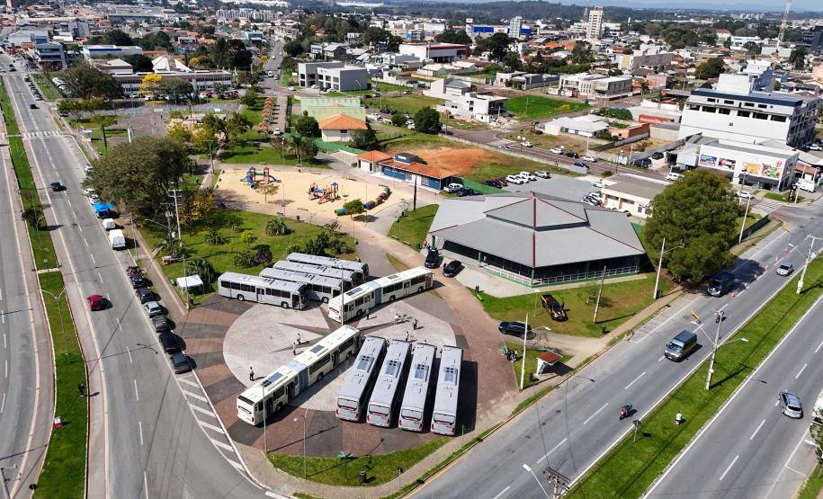 Estado vai ampliar e modernizar o Terminal Central de Araucária com investimento de R$ 26 milhões