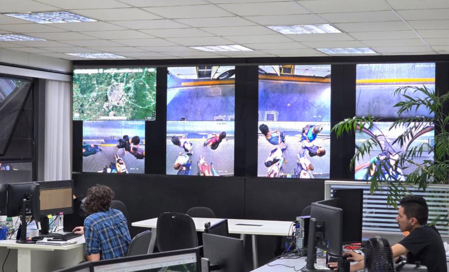 Estado instala 261 câmeras em 16 terminais para ampliar monitoramento do transporte metropolitano de Curitiba