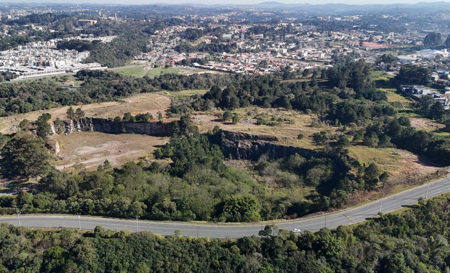 Estado publica edital para a Concessão da Pedreira do Atuba, em Colombo