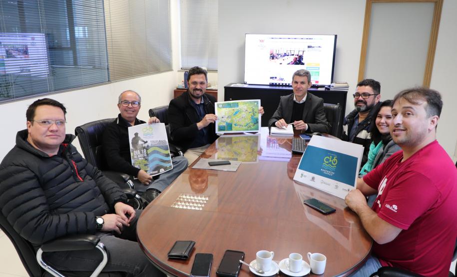 ciclorota nascente do iguacu