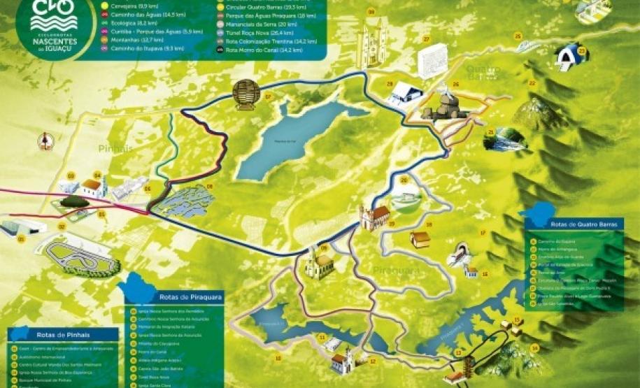 Nascente do Iguaçu Nascente do Iguaçu