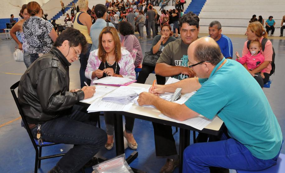 A Companhia de Habitação do Paraná (Cohapar) realizou no dia 20 de março o sorteio de mais 175 unidades habitacionais na cidade de Campo Magro.
