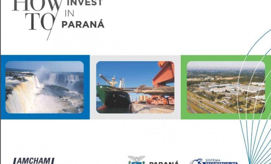 Foi lançado o guia How To Invest in Paraná, produzido pela Câmara Americana de Comércio (Amcham/Curitiba), com o apoio do governo do Estado e da Federação do Comércio do Paraná (Fecomércio). A publicação apresenta um resumo das oportunidades de negócios existentes no Paraná e informações socioeconômicas e demográficas detalhadas, destacando a posição do Estado como destino estratégico para investimentos no Brasil.
