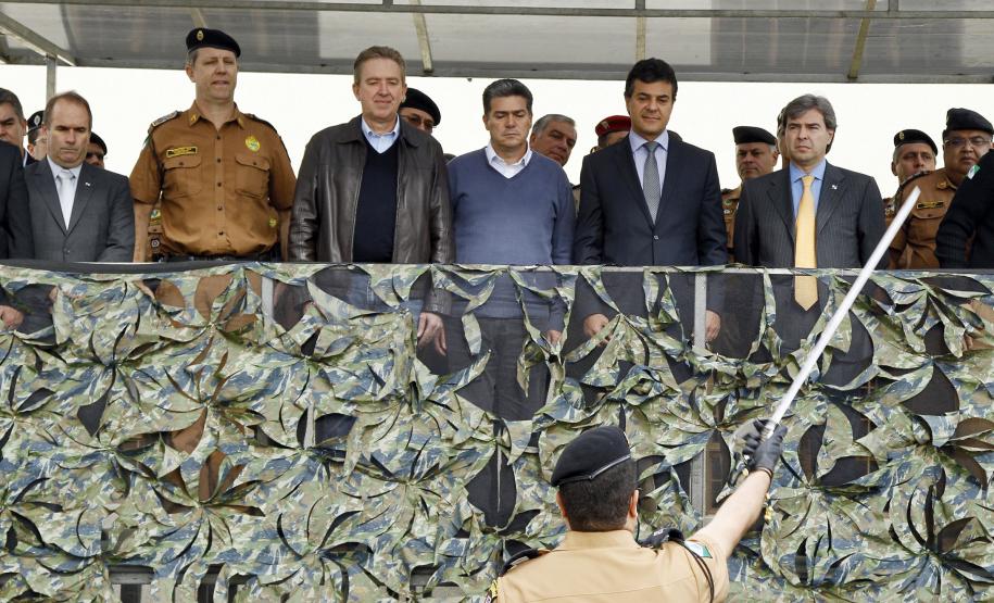 O governador Beto Richa assinou, no dia 21 de maio, decreto que cria o 22º batalhão da Polícia Militar no município de Colombo, na Região Metropolitana de Curitiba