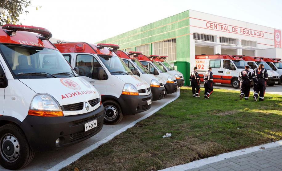 Catorze municípios da Região Metropolitana de Curitiba passarão a contar com o Serviço de Atendimento Médico de Urgência (Samu), que já opera na capital.