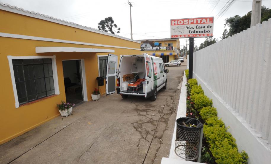 A Santa Casa de Colombo, na Região Metropolitana de Curitiba, passou por vistoria técnica no dia 04 de fevereiro para avaliar as condições estruturais para a desinterdição do hospital.