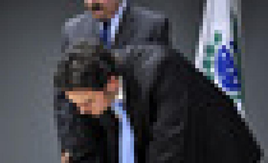 Ratinho Junior toma posse da Sedu No dia 07 de fevereiro o governador Beto Richa nomeou o deputado federal Carlos Roberto Massa Junior (Ratinho Jr) o novo secretário do Desenvolvimento Urbano.