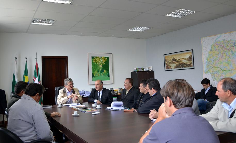 Lideranças de municípios da Região Metropolitana de Curitiba (RMC) tiveram a oportunidade de conhecer e discutir os projetos e programas da Secretaria da Agricultura e do Abastecimento.