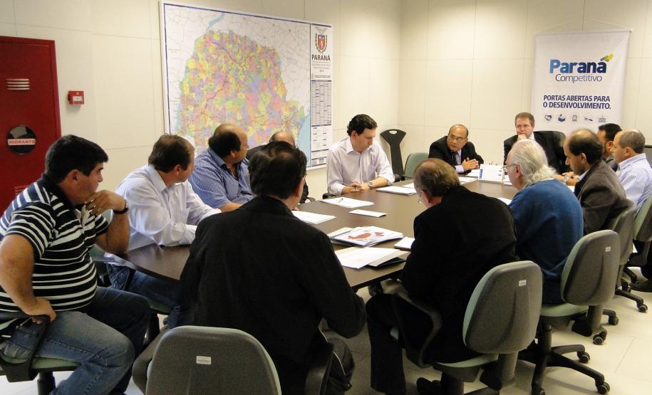 Participaram do evento a Secretaria da Indústria, Comércio e Assuntos do Mercosul, os prefeitos de Bocaiúva do Sul, Adrianópolis, Rio Branco do Sul e Tunas do Paraná além de representantes de Itaperuçu e Cerro Azul.