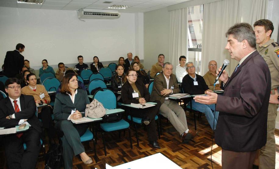 reunião para implantação do Samu Metropolitano