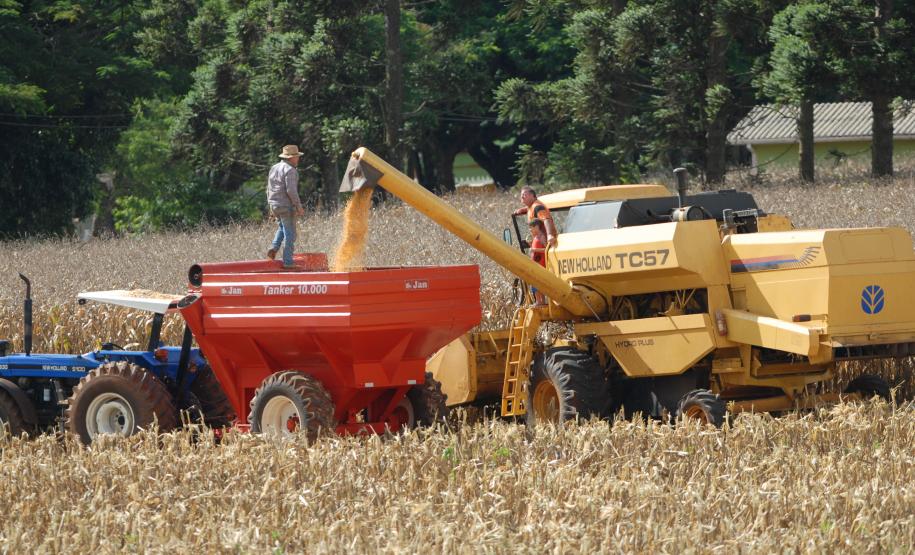 O Produto Interno Bruto (PIB) paranaense cresceu 2,8% no primeiro trimestre de 2013 e a agricultura é uma das grandes responsáveis pelo crescimento