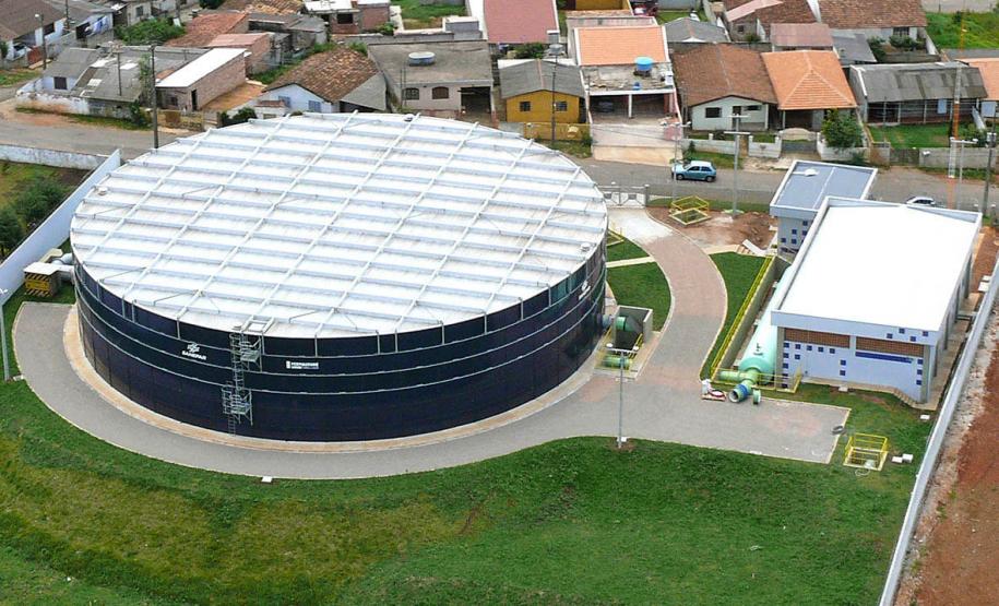 Sanepar se prepara para atender 4,1 milhões de pessoas na RMC até 2040 Sistema de abastecimento de água da Grande Curitiba vai exigir R$ 547 milhões em obras, nos próximos 30 anos.Na foto, Estação Arujá, Sistema Miringuava. Foto: Ike Stalhke/Sanepar