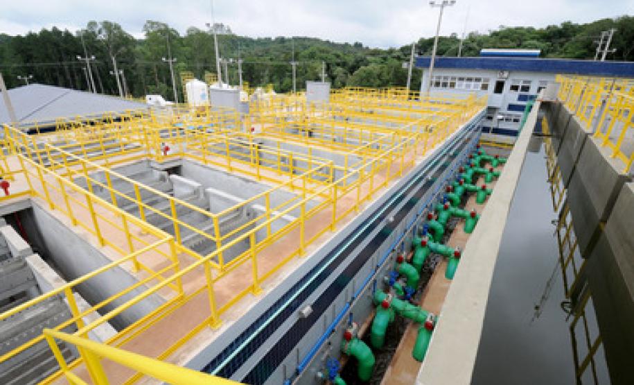 Em breve a população de Campo Largo contará com moderno sistema de abastecimento de água.